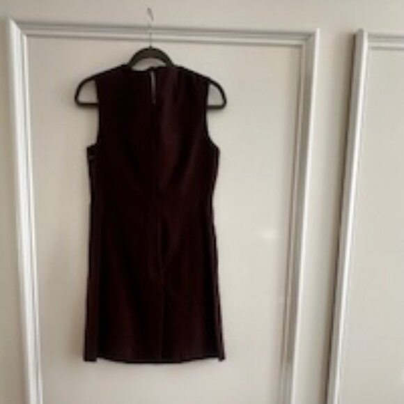 Milly mini brown dress, size 6 - Picture 3 of 3